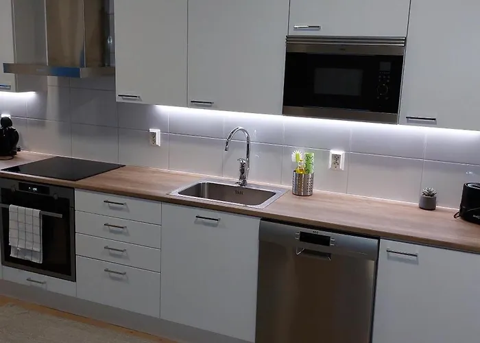 Lejlighed Kauppatie, Neljaelle Hengelle